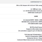 AmpereOne M Features